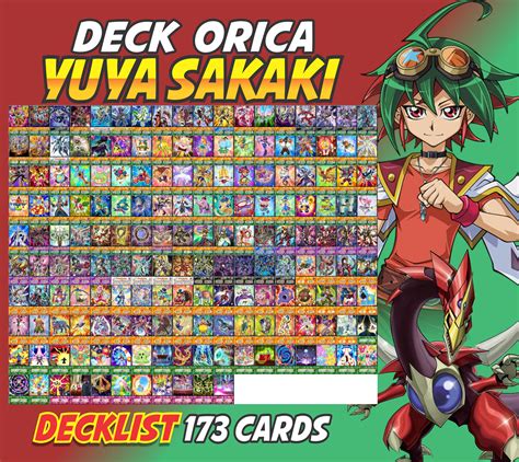 yuya sakaki deck list|yugioh yuya deck recipe.